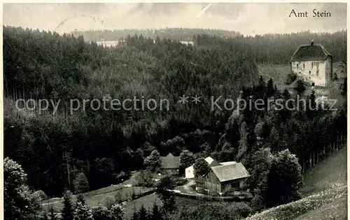 AK / Ansichtskarte Stein Fichtelgebirge Waldpension Kat. Gefrees