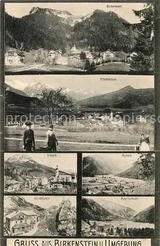 AK / Ansichtskarte Birkenstein und Umgebung Alpenpanorama Kat. Fischbachau