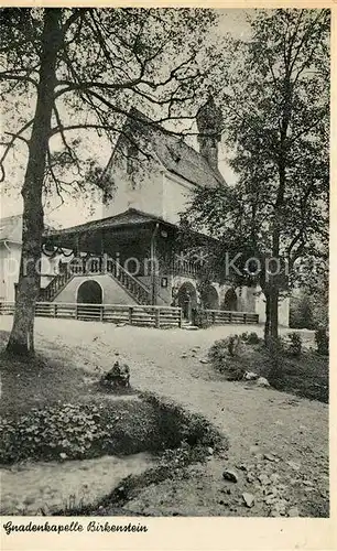 AK / Ansichtskarte Birkenstein Gnadenkapelle Kat. Fischbachau