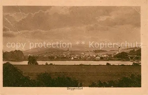 AK / Ansichtskarte Deggendorf Donau Panorama Kat. Deggendorf