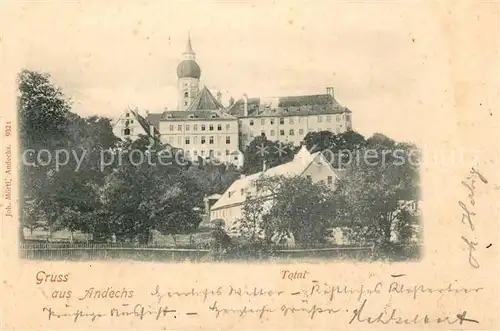 AK / Ansichtskarte Andechs Kloster Kat. Andechs