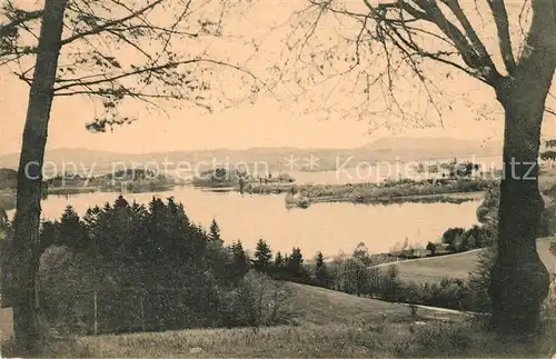 AK / Ansichtskarte Murnau Staffelsee Landschaftspanorama