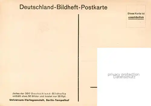 AK / Ansichtskarte Bad Wildungen Kurpark Deutschland Bildheft Postkarte Bildheft Nr 236 Bad Wildungen und der Edersee Kat. Bad Wildungen