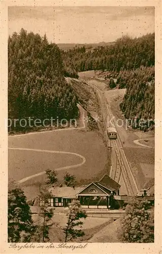 AK / Ansichtskarte Obstfelderschmiede Bergbahn Schwarzatal  Kat. Mellenbach Glasbach