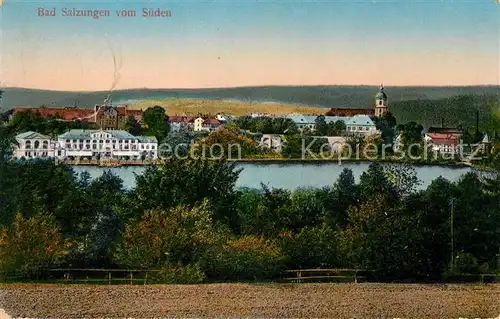 AK / Ansichtskarte Bad Salzungen Blick von Sueden Kat. Bad Salzungen