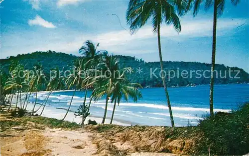 AK / Ansichtskarte Trinidad Tobago Maracas Strand