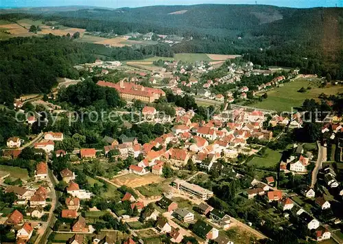 AK / Ansichtskarte Bad Iburg Fliegeraufnahme Kat. Bad Iburg