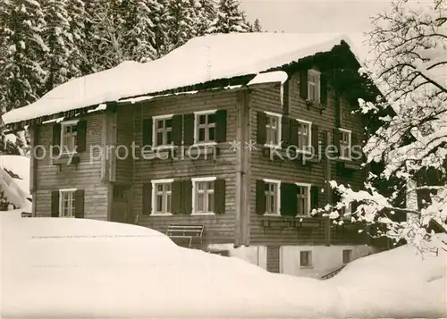 AK / Ansichtskarte Partenen Vorarlberg Gaestehaus Kat. Gaschurn