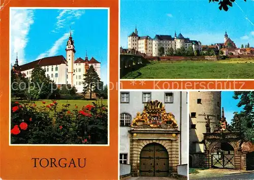 AK / Ansichtskarte Torgau Schloss Hartenfels Kat. Torgau