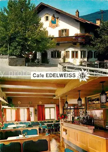 AK / Ansichtskarte Fuegen Cafe Edelweiss Kat. Fuegen Zillertal