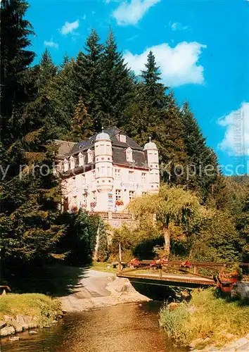 AK / Ansichtskarte Schwarzenbach Saale Gasthof und Pension Fels Kat. Schwarzenbach a.d.Saale