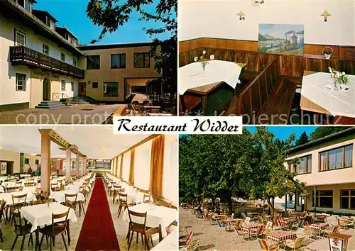 AK / Ansichtskarte Hollenburg Kaernten Restaurant Widder 