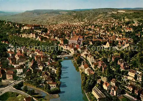 AK / Ansichtskarte Tuebingen Fliegeraufnahme Schloss  Kat. Tuebingen