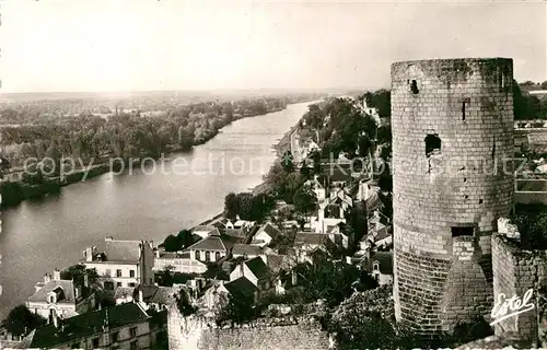 AK / Ansichtskarte Chinon Indre et Loire Chateau Kat. Chinon