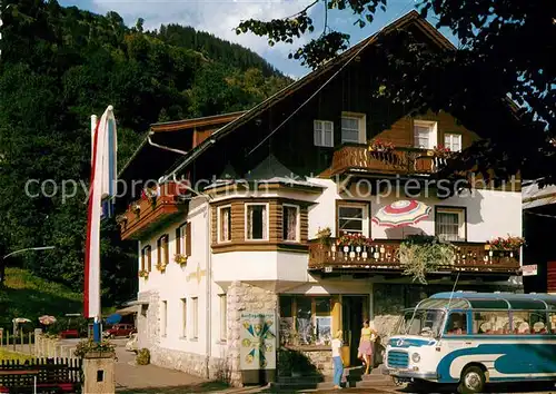 AK / Ansichtskarte Bruck Grossglocknerstrasse Fruehstueckspension Bartl Ladinger  Kat. Bruck an der Grossglocknerstrasse