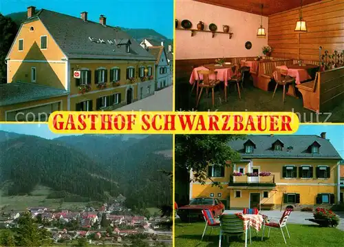 AK / Ansichtskarte uebelbach Gasthof Schwarzbauer  Kat. uebelbach