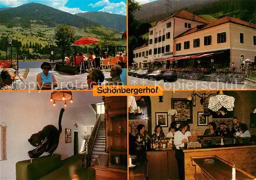 AK / Ansichtskarte Schoenberg Stubaital Schoenbergerhof  Kat. Schoenberg im Stubaital