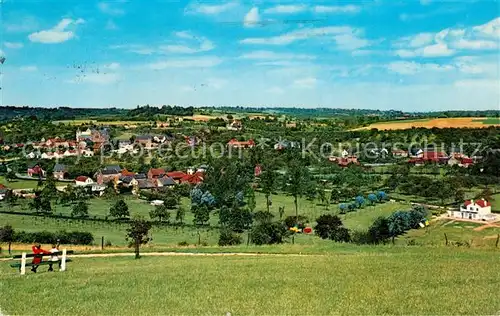 AK / Ansichtskarte Schin Geul Panorama vanaf de Sousberg Kat. Limburg Valkenburg