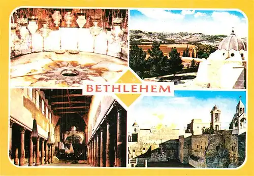 AK / Ansichtskarte Bethlehem Yerushalayim Teilansichten Kat. Bethlehem