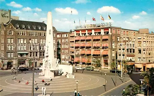 AK / Ansichtskarte Amsterdam Niederlande Nationaal Monument Dam Kat. Amsterdam