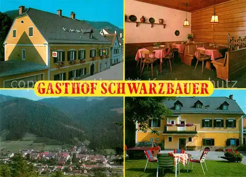 AK / Ansichtskarte uebelbach Gasthof Schwarzbauer  Kat. uebelbach