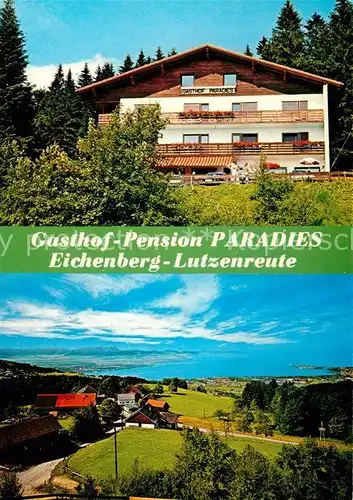 AK / Ansichtskarte Lutzenreute Gasthof Paradies 