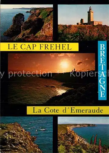 AK / Ansichtskarte Frehel Cap La Cote Emeraude Kat. Frehel