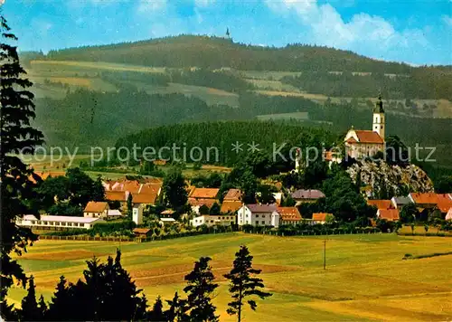 AK / Ansichtskarte Pleystein Kreuzbergkirche Fahrenberg Kat. Pleystein