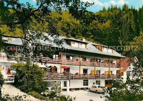 AK / Ansichtskarte Loecherberg Hotel Pension Schwarzwald Idyll Kat. Oppenau