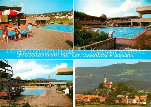 AK / Ansichtskarte Pleystein Freizeitzentrum Terrassenbad Panorama Kat. Pleystein