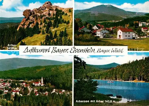 AK / Ansichtskarte Bayerisch Eisenstein Arber Arberee Panorama Kat. Bayerisch Eisenstein
