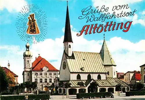 AK / Ansichtskarte Altoetting Gnadenkapelle Kat. Altoetting