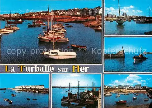 AK / Ansichtskarte Turballe La Hafen  Kat. La Turballe