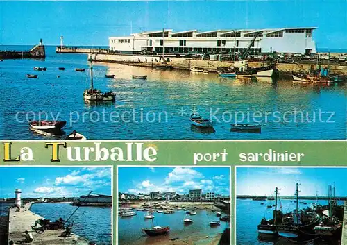 AK / Ansichtskarte Turballe La Port Sardinier Kat. La Turballe