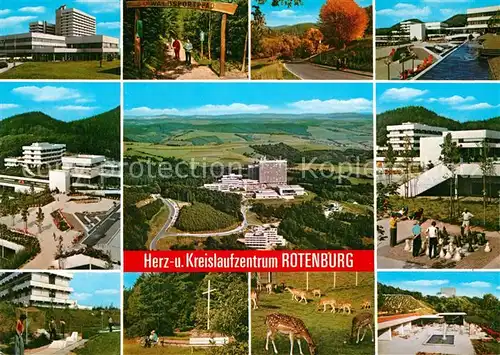 AK / Ansichtskarte Rotenburg Fulda Herz Kreislaufzentrum Kat. Rotenburg a.d. Fulda