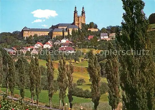 AK / Ansichtskarte Schloss Banz Panorama Kat. Bad Staffelstein