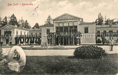 AK / Ansichtskarte Bad Ischl Salzkammergut Kaiservilla Kat. Bad Ischl