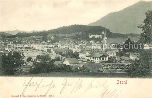 AK / Ansichtskarte Bad Ischl Salzkammergut Panorama Kat. Bad Ischl