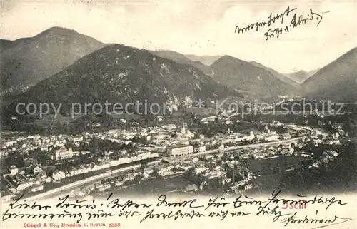 AK / Ansichtskarte Bad Ischl Salzkammergut Panorama Kat. Bad Ischl