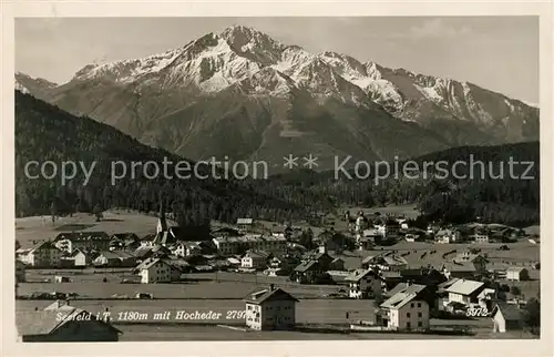 AK / Ansichtskarte Seefeld Tirol Panorama Hocheder Kat. Seefeld in Tirol