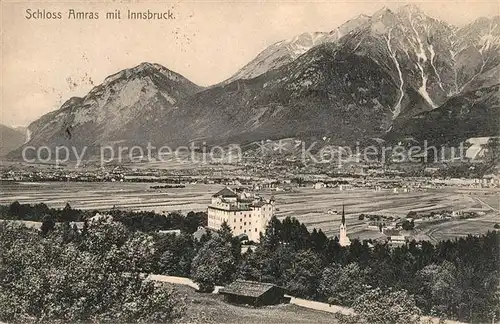 AK / Ansichtskarte Innsbruck Schloss Amras Kat. Innsbruck