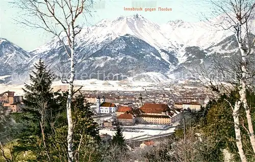 AK / Ansichtskarte Innsbruck Panorama Winter Kat. Innsbruck