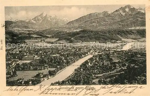 AK / Ansichtskarte Innsbruck Panorama Kat. Innsbruck