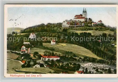 AK / Ansichtskarte Poestlingberg Schloss Panorama Kat. Linz