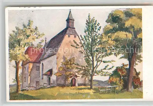 AK / Ansichtskarte Bad Schallerbach Wallfahrtskirche Sankt Magdalena  Kat. Bad Schallerbach