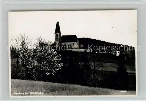 AK / Ansichtskarte Windhaag Freistadt Altenberg Kirche Kat. Windhaag bei Freistadt