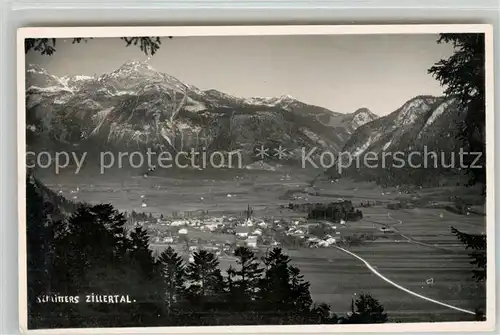 AK / Ansichtskarte Zillertal Tirol Schuetters