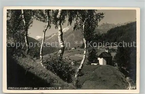 AK / Ansichtskarte Steinach Brenner Tirol Kalvarienberg Kat. Steinach am Brenner