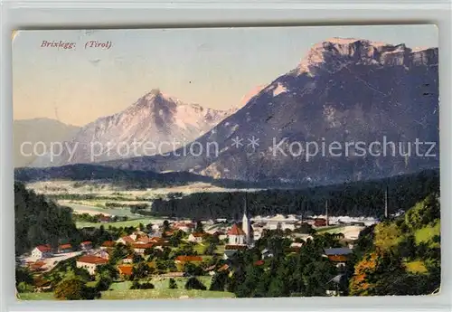 AK / Ansichtskarte Brixlegg Tirol Panorama Kat. Brixlegg