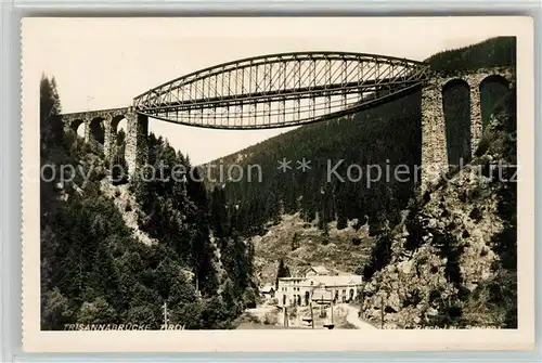 AK / Ansichtskarte Trisannabruecke Panorama Kat. Landeck